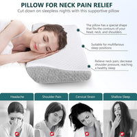 NEDLIX Cervical Neck Support Pillow for Sleeping