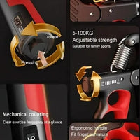 Hand Strengthener Adjustable Dynamometer