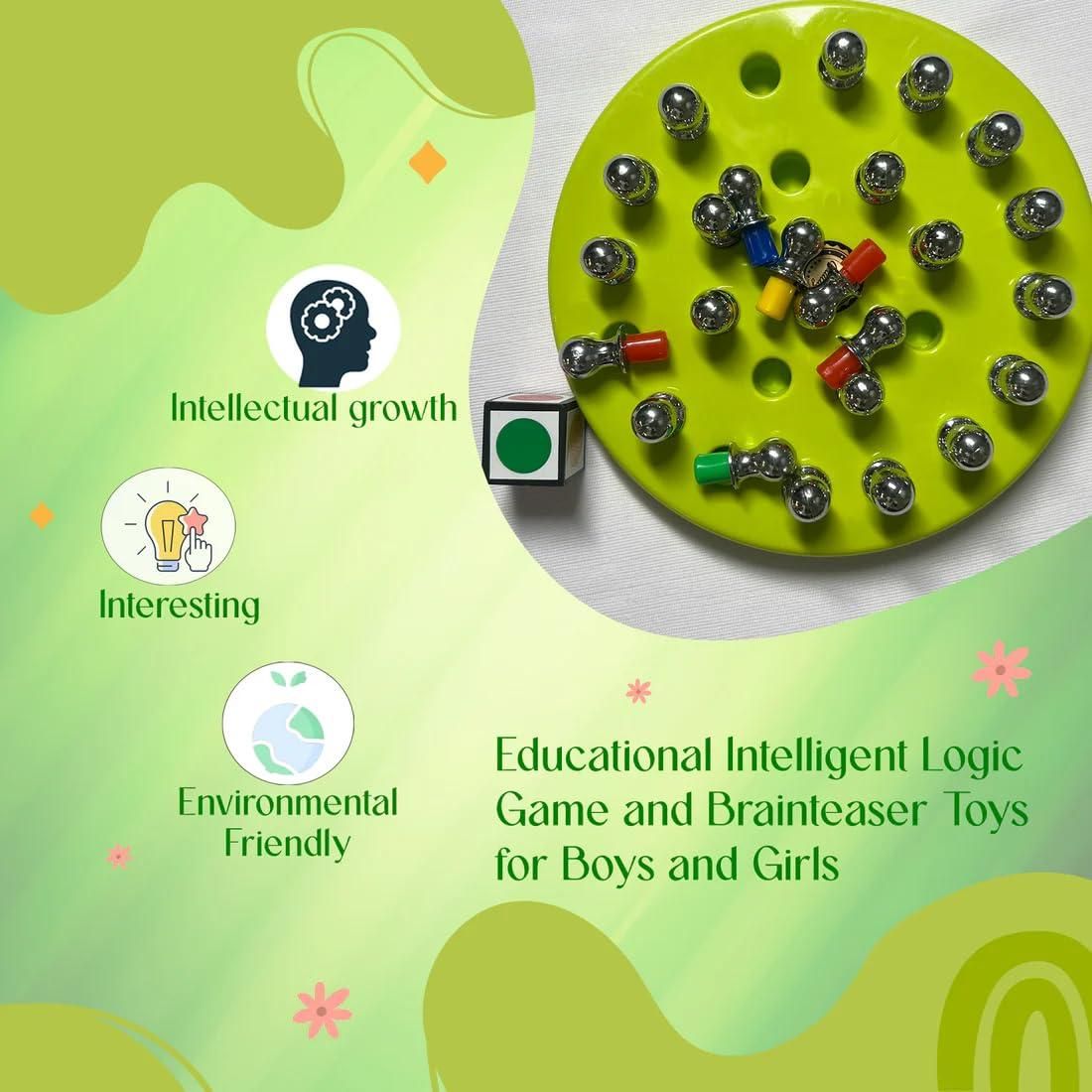 NEDLIX Plastic chess memory intelligence game🎲
