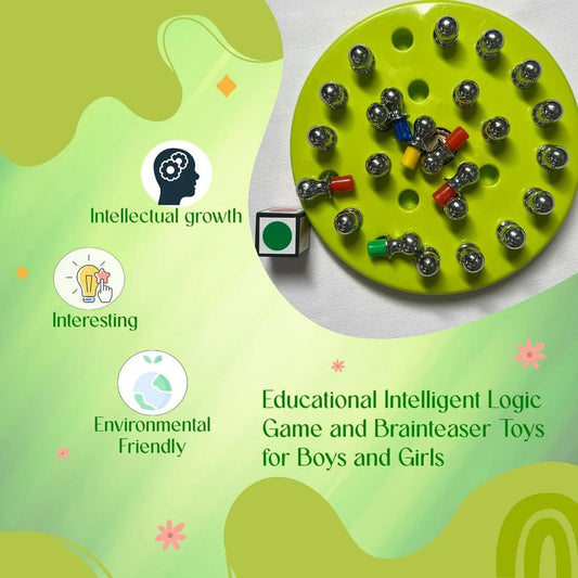 NEDLIX Plastic chess memory intelligence game🎲