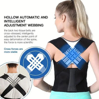 NEDLIX Unisex Posture Corrector Belt