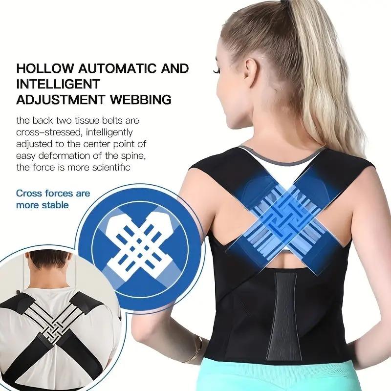 NEDLIX Unisex Posture Corrector Belt