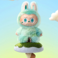 NEDLIX Labubu The Monsters Tasty Macarons Chestnut Cocoa Vinyl Plush ( Multicolor )