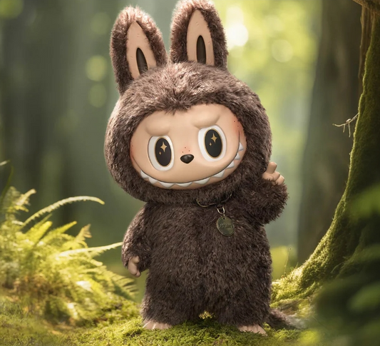 NEDLIX Labubu The Monsters Tasty Macarons Chestnut Cocoa Vinyl Plush ( Multicolor )