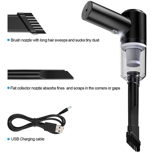 NEDLIX  portable 2 in 1 air duster